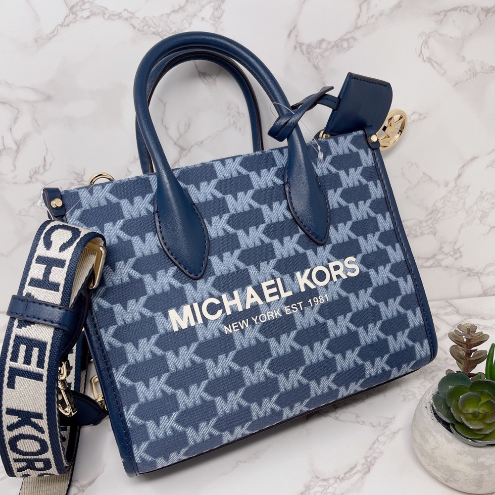 Michael Kors Mirella Small Shopper Crossbody - Picture 2 of 9